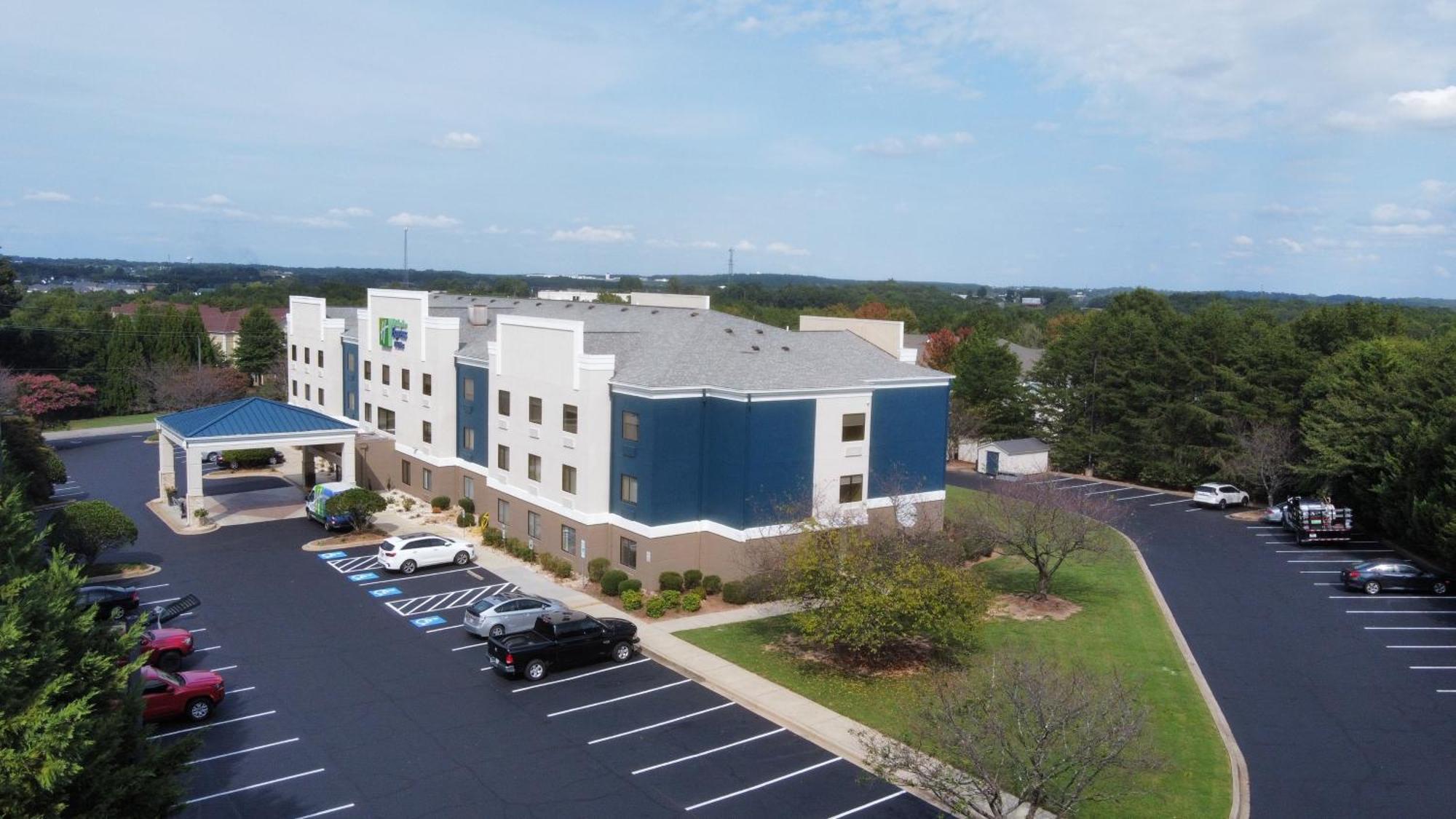 Holiday Inn Express & Suites Greenville Airport I85 By Ihg Eksteriør billede
