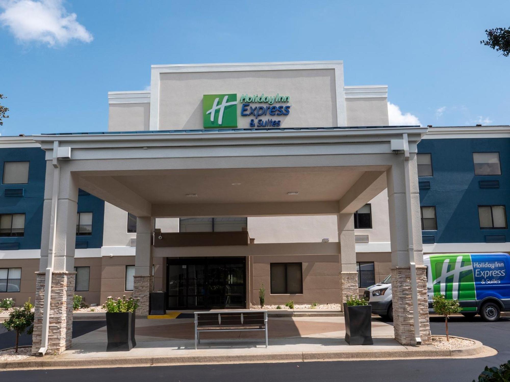 Holiday Inn Express & Suites Greenville Airport I85 By Ihg Eksteriør billede