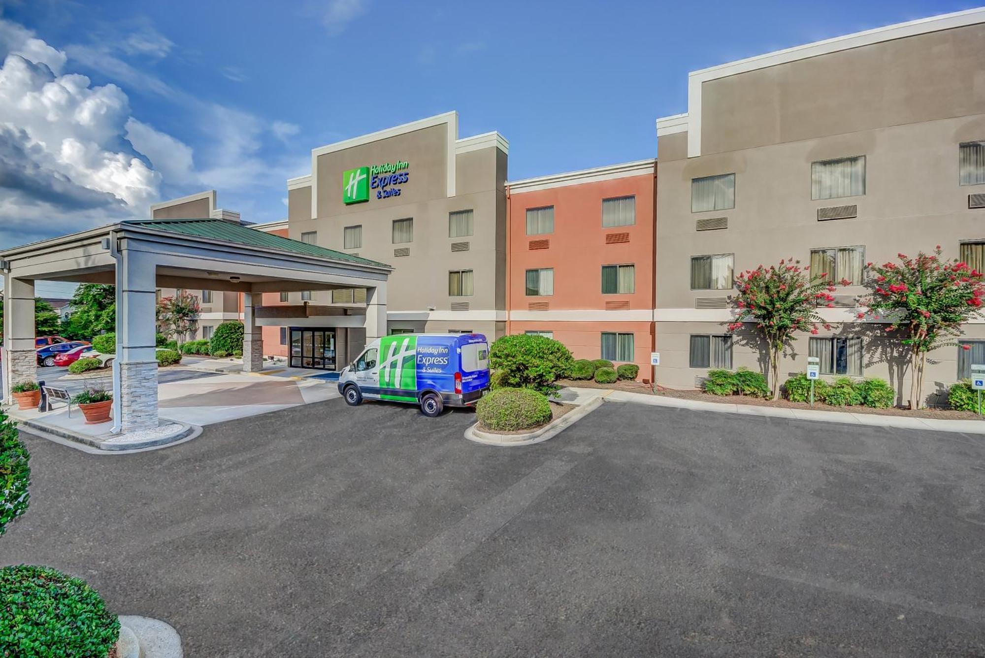 Holiday Inn Express & Suites Greenville Airport I85 By Ihg Eksteriør billede